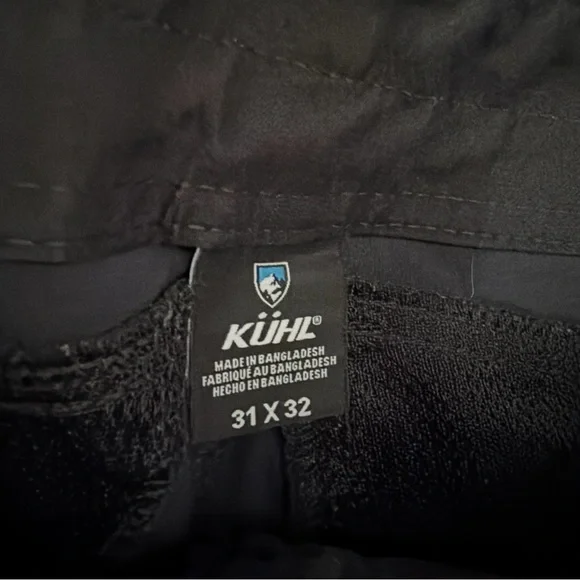 Kuhl Renegade Pants Men's 31x32 Outdoor Hiking Camping - Picture 2 of 5
